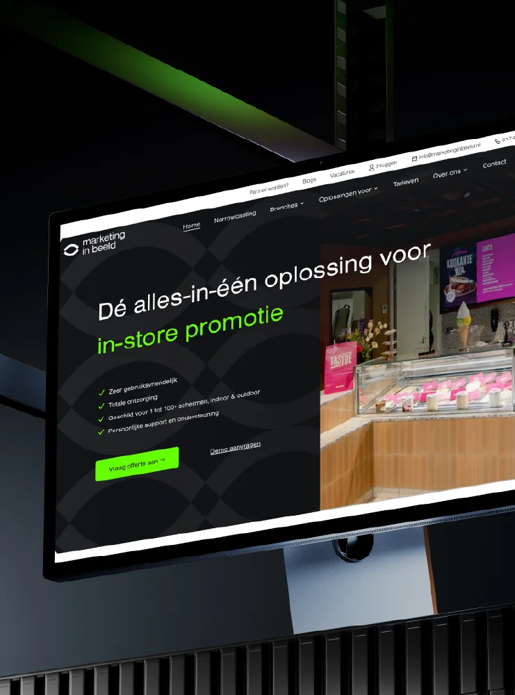 Marketing in beeld