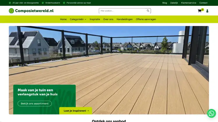 Webshop van Composietwereld